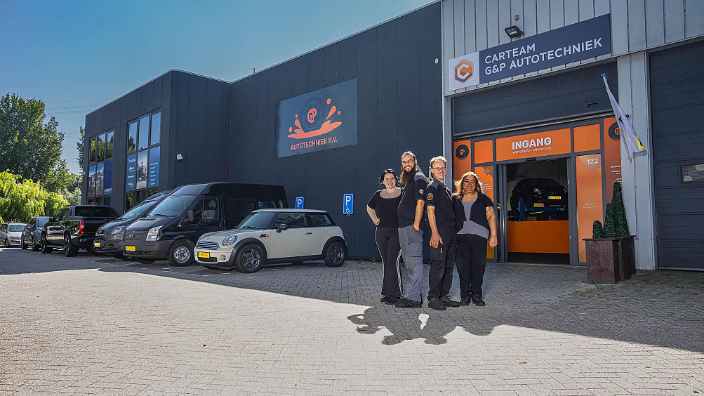 Carteam G&P Autotechniek